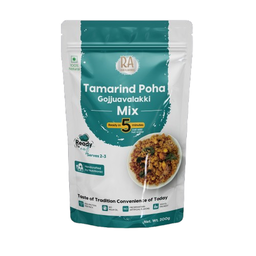 Instant Tamarind Poha