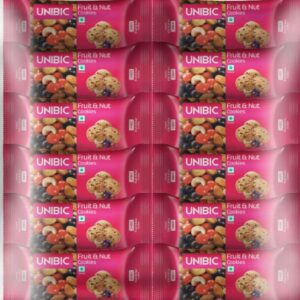 Unibic Fruit & Nut Tiffin Pack, Pk of 12