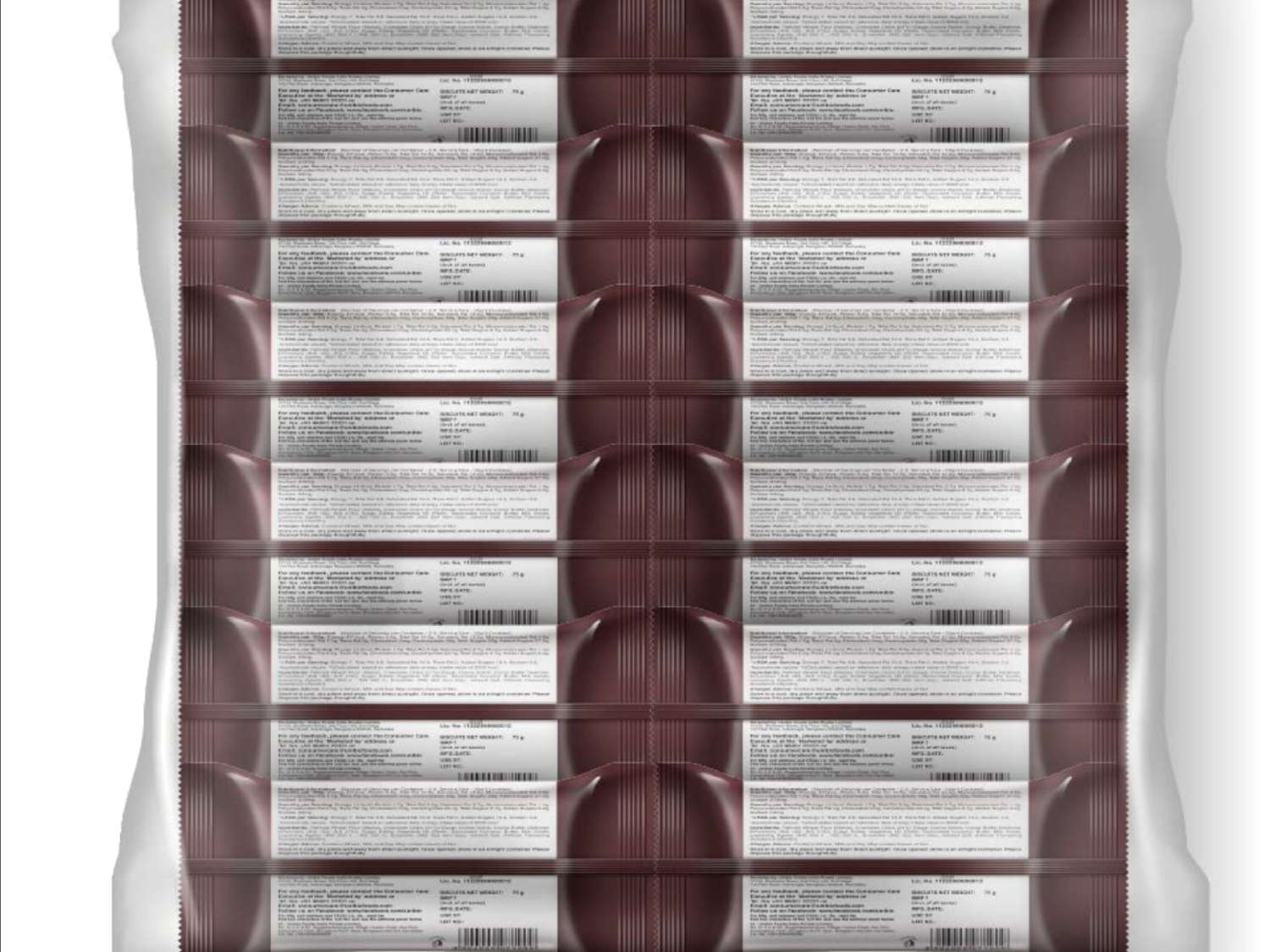 Unibic Chocochip Cookies Tiffin Pack, Pk of 12, 900gms - Image 2