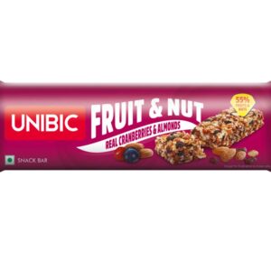 Unibic Snack Bar Fruit & Nut, Pk of 12, 360gms