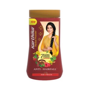Karthika Herbal Powder Container - 170 gm