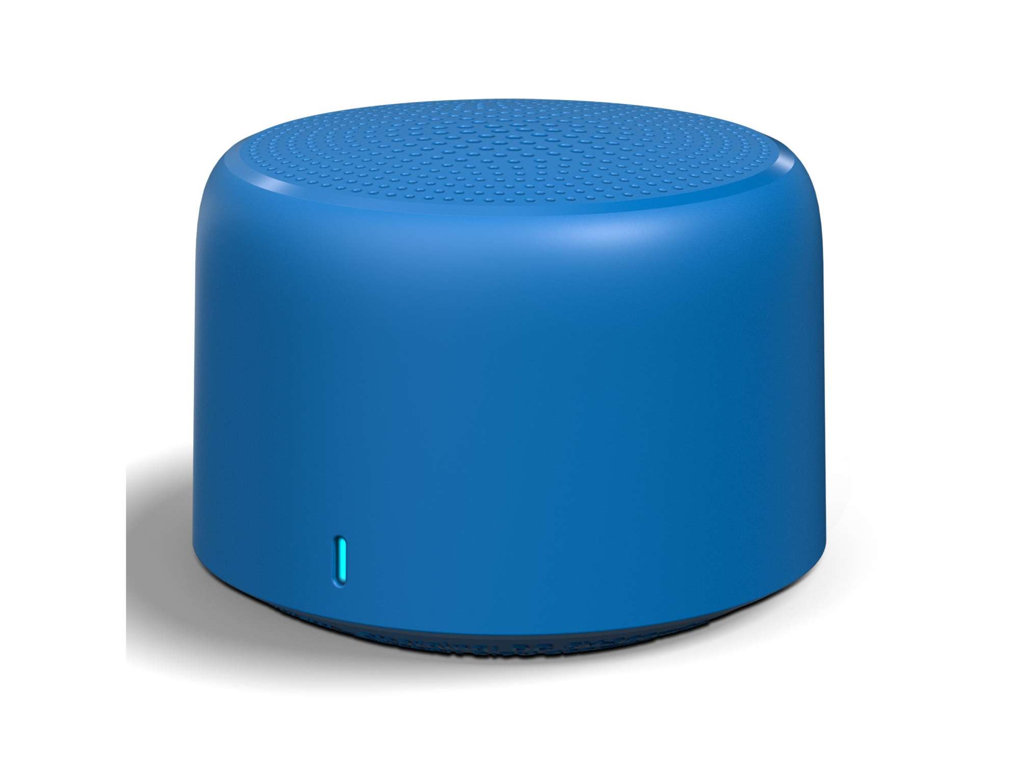 Portronics Pico HD Sound, Bluetooth 5.3V, in Built Mic, Type C Fast Charging - Blue