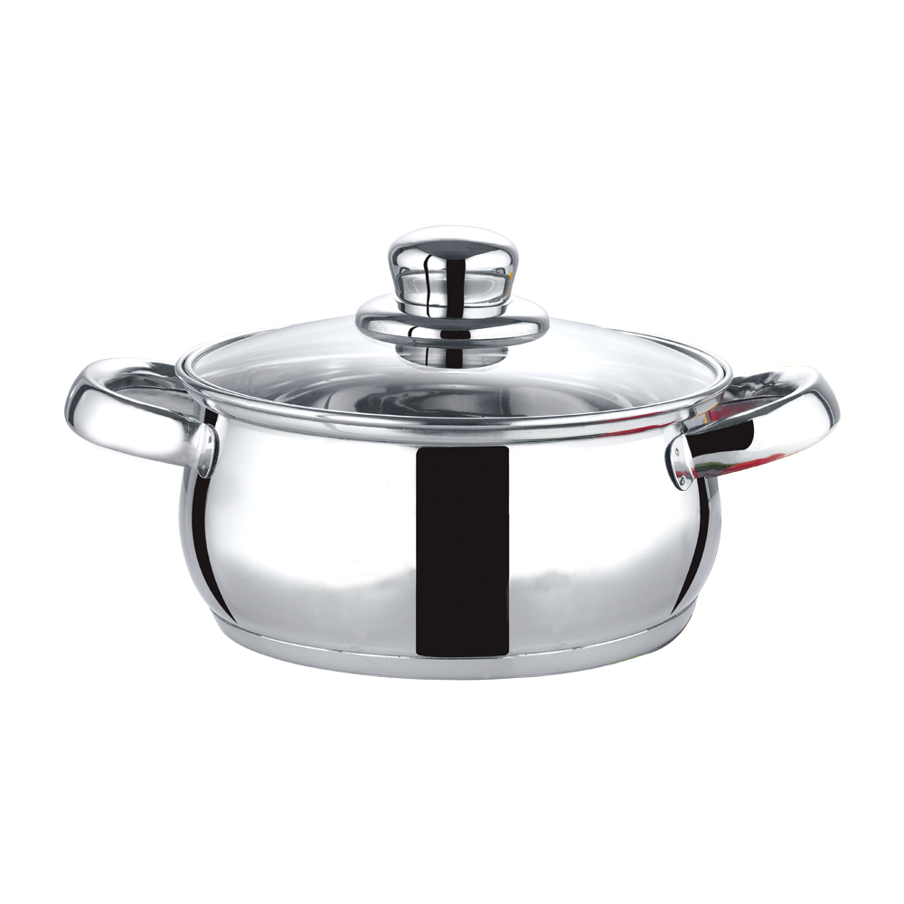 Premier Stainless Steel Sandwich Bottom Cook and Look - 16 cm