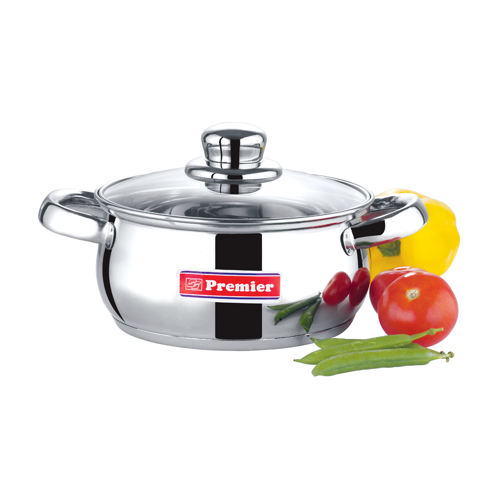Premier Stainless Steel Sandwich Bottom Cook and Look - 16 cm - Image 2