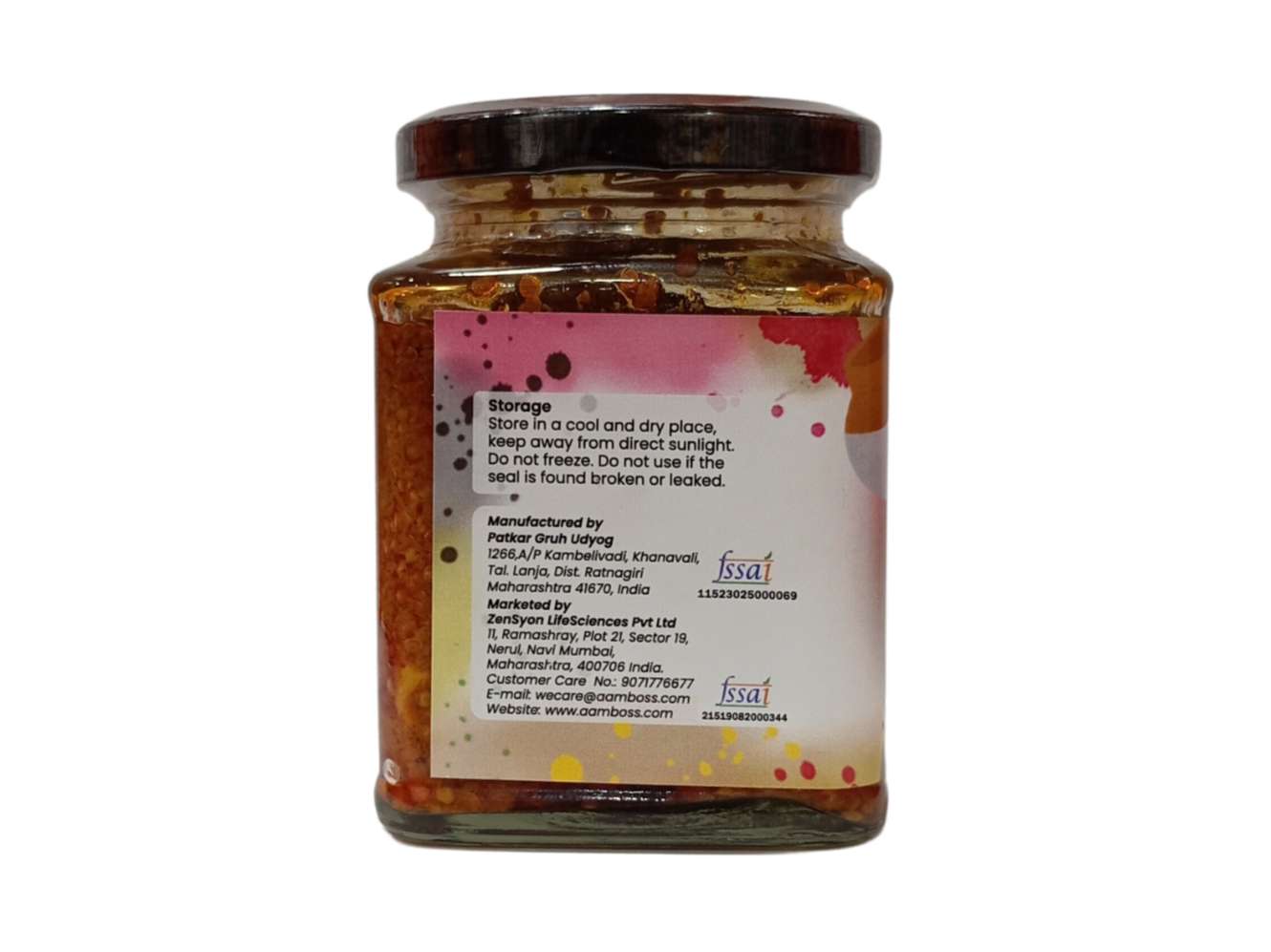 Traditional Mango Pickle-250 gms - Image 2