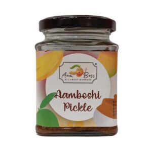 Dry Mango Pickle Aamboshi - 250 gms