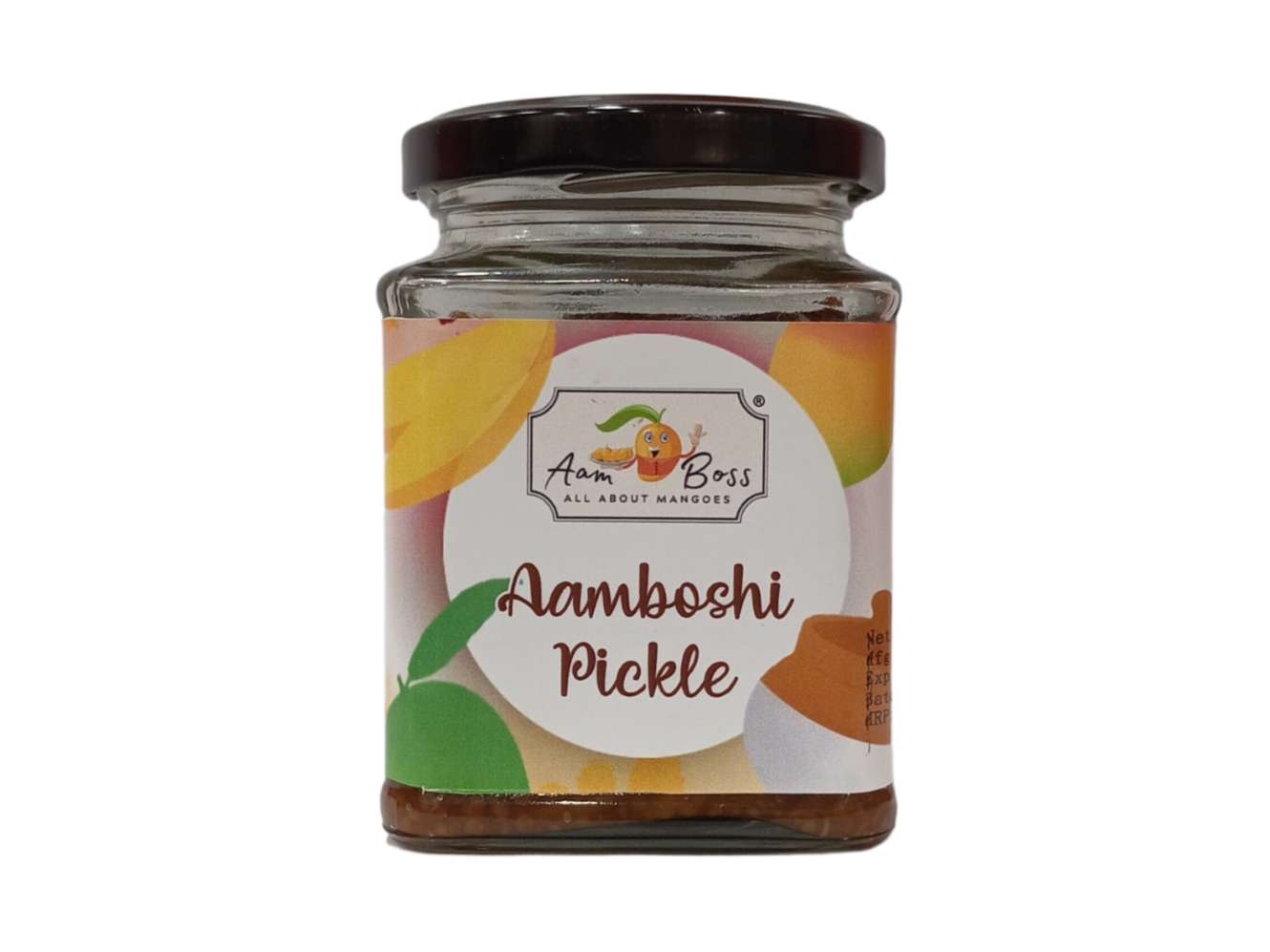 Dry Mango Pickle Aamboshi - 250 gms