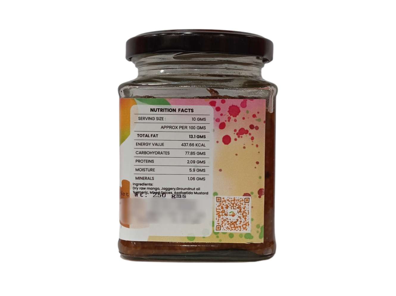 Dry Mango Pickle Aamboshi - 250 gms - Image 4