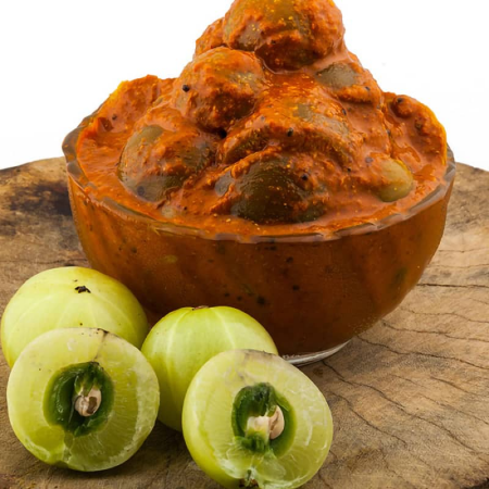 Amla Pickle - 300 grams - Image 2