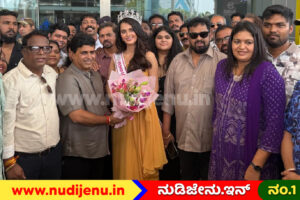 ಫೆಮಿನಾ ಮಿಸ್ ಇಂಡಿಯಾ ವರ್ಲ್ಡ್ 2026 ಕಿರೀಟ ಮುಡಿಗೇರಿಸಿಕೊಂಡ ಸಾಧ್ವಿ ಸೈಲ್‌ಗೆ ಅದ್ಧೂರಿ ಸ್ವಾಗತ! 