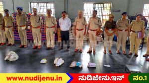 ಜಪ್ತಾಗಿದ್ದ 3 ಲಕ್ಷ ಮೌಲ್ಯದ 11 ಕೆಜಿಗೂ ಅಧಿಕ ಗಾಂಜಾ ನಾಶ!