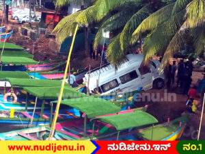 Sharavati ನದಿಗೆ ಇಳಿದ ಪ್ರವಾಸಿಗರ TT ವಾಹನ: ಕೂದಲೆಳೆ ಅಂತರದಲ್ಲಿ ತಪ್ಪಿದ ಭಾರಿ ಅನಾಹುತ!