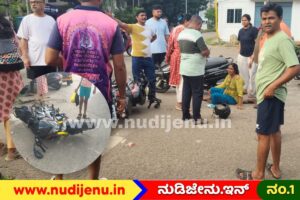 Accident | ಯುವಕನ ನಿರ್ಲಕ್ಷ್ಯದ ಚಾಲನೆಗೆ ಮಹಿಳೆ ಗಂಭೀರ, ನೆರವಿಗೆ ಧಾವಿಸಿದ ಮುಖಂಡ!