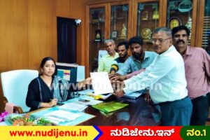 ಕಾರವಾರದಲ್ಲಿ ಬಿಡಾಡಿ ದನಗಳ ಹಾವಳಿ: ಮಾಲೀಕರಿಗೆ ದಂಡ ಹಾಕುವಂತೆ ಪ್ರಗತಿಪರ ದಲಿತ ರಕ್ಷಣಾ ವೇದಿಕೆ ಮನವಿ