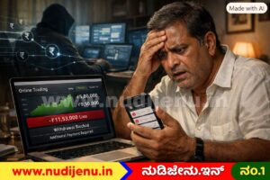 Cyber Crime | ಆನ್‌ಲೈನ್ Trading ಹೆಸರಿನಲ್ಲಿ ಖಾಸಗಿ ಉದ್ಯೋಗಿಗೆ ₹11.53 ಲಕ್ಷ ವಂಚನೆ