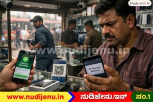 PhonePe ನಕಲಿ ಮೆಸೇಜ್ ತೋರಿಸಿ ಮೊಬೈಲ್ ಶೋರೂಮ್‌ಗೆ ವಂಚನೆ; ಖದೀಮನಿಗಾಗಿ ಪೊಲೀಸರ ಶೋಧ